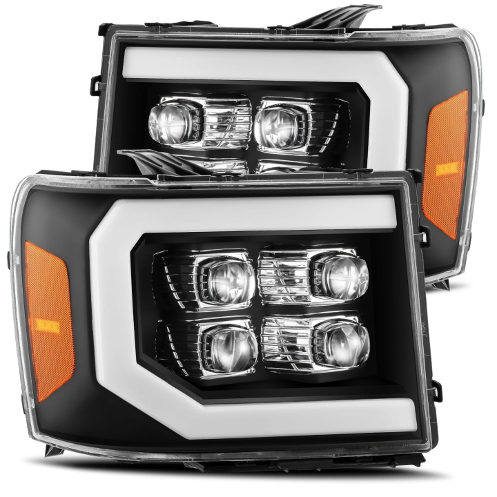 GMC Sierra 1500HD / 2500HD / 3500HD 2007-2014 Nova-Series Projector headlights AlphaRex in the group Select car model at DDESIGN Scandinavia AB (arx880609)