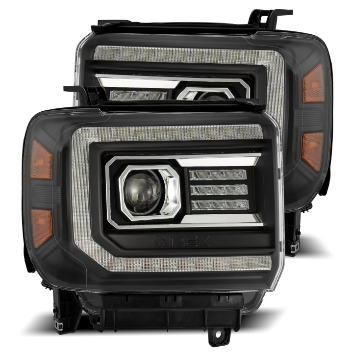 GMC Sierra 2014-2018 PRO-Series Projector headlights AlphaRex in the group Select car model at DDESIGN Scandinavia AB (arx880613)