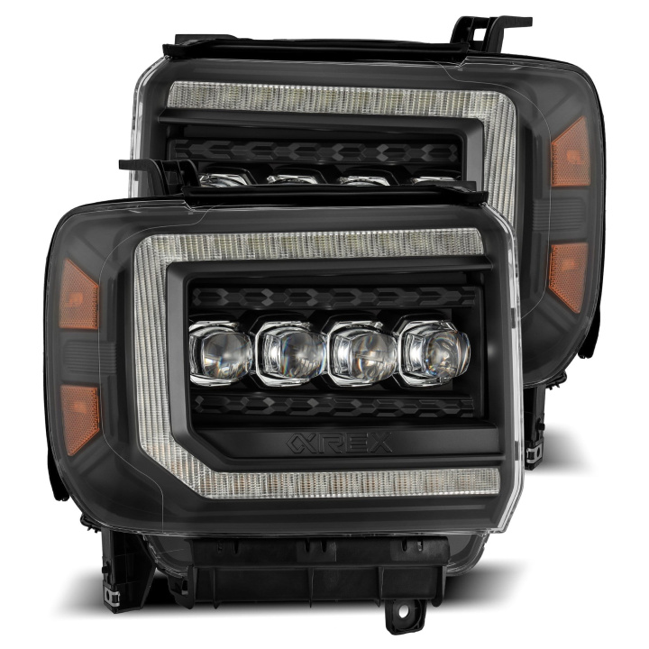 GMC Sierra 2014-2018 NOVA-Series Projector headlights AlphaRex in the group Select car model at DDESIGN Scandinavia AB (arx880617)