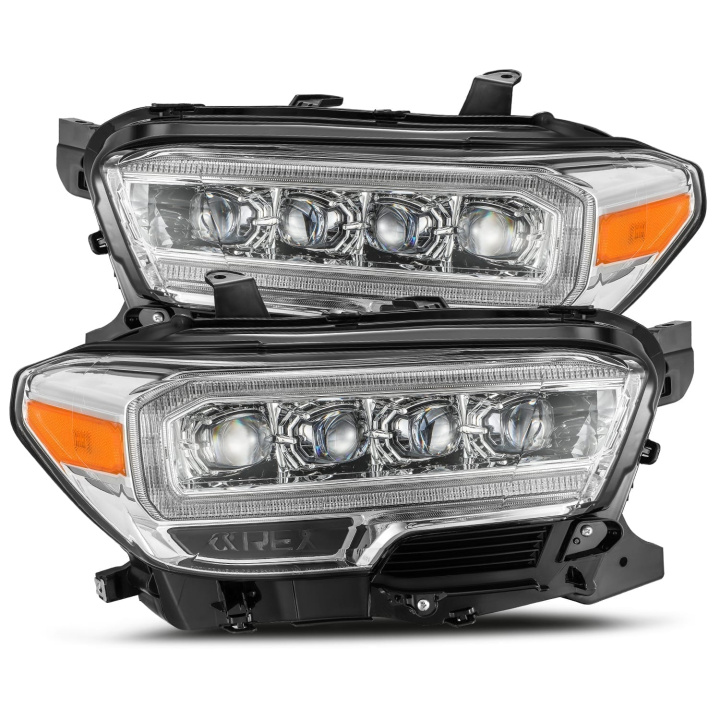 Toyota Tacoma 2016-2023 Nova-Series Projector headlights AlphaRex in the group Select car model / Toyota / Tacoma / Styling at DDESIGN Scandinavia AB (arx880706)