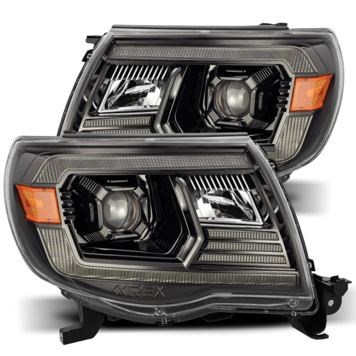 Toyota Tacoma 2005-2011 PRO-Series Projector headlights AlphaRex in the group Select car model / Toyota / Tacoma / Styling at DDESIGN Scandinavia AB (arx880736)