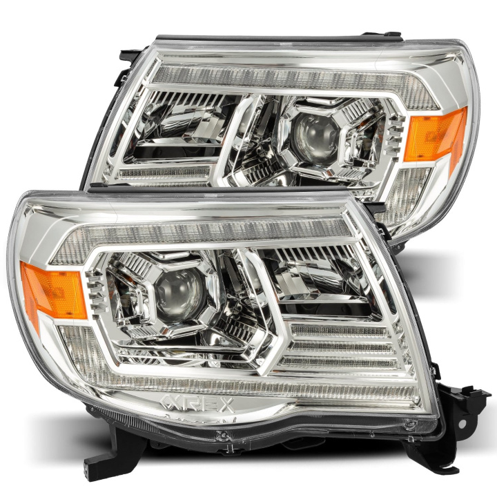 Toyota Tacoma 2005-2011 LUXX-Series Projector headlights AlphaRex in the group Select car model / Toyota / Tacoma / Styling at DDESIGN Scandinavia AB (arx880740)