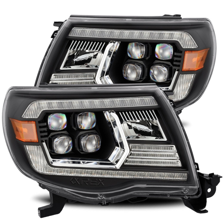 Toyota Tacoma 2005-2011 NOVA-Series Projector headlights AlphaRex in the group Select car model / Toyota / Tacoma / Styling at DDESIGN Scandinavia AB (arx880742)