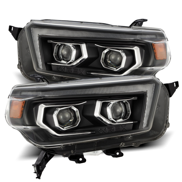 Toyota 4Runner 2010-2013 PRO-Series LED Tail Lights AlphaRex in the group Select car model / Toyota / 4Runner / Styling at DDESIGN Scandinavia AB (arx880755)