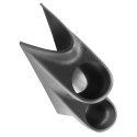 Gauge Mount A-Pillar Pod Dual 2 1/16\'\' FORD MUSTANG 03-04 (COUPE) SN95 Autometer
