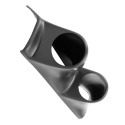 Gauge Mount A-Pillar Pod Dual 2 1/16\'\' CORVETTE 84-96 C4 Autometer
