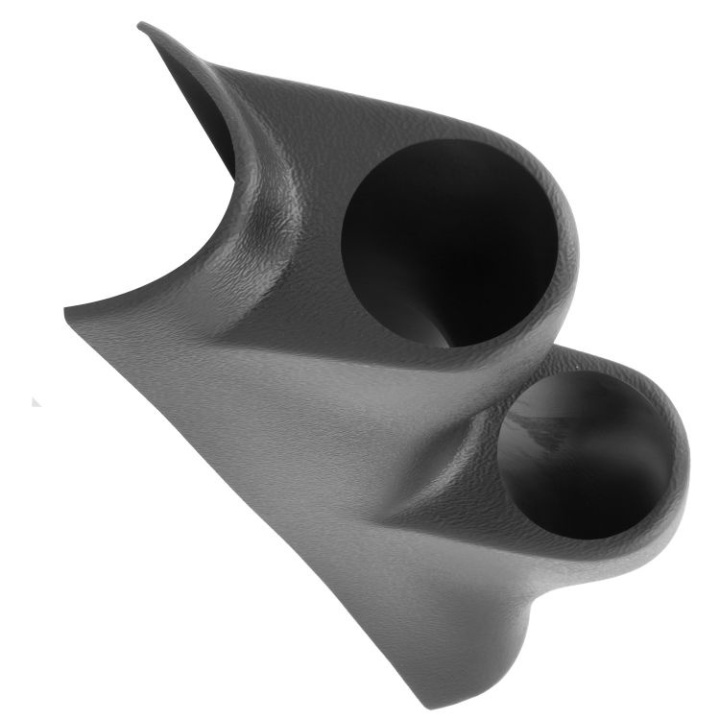 Gauge Mount A-Pillar Pod Dual 2 1/16\'\' NEON / SRT-4 00-05 Autometer in the group Select car model / Dodge / Neon / Interior at DDESIGN Scandinavia AB (atm10242)