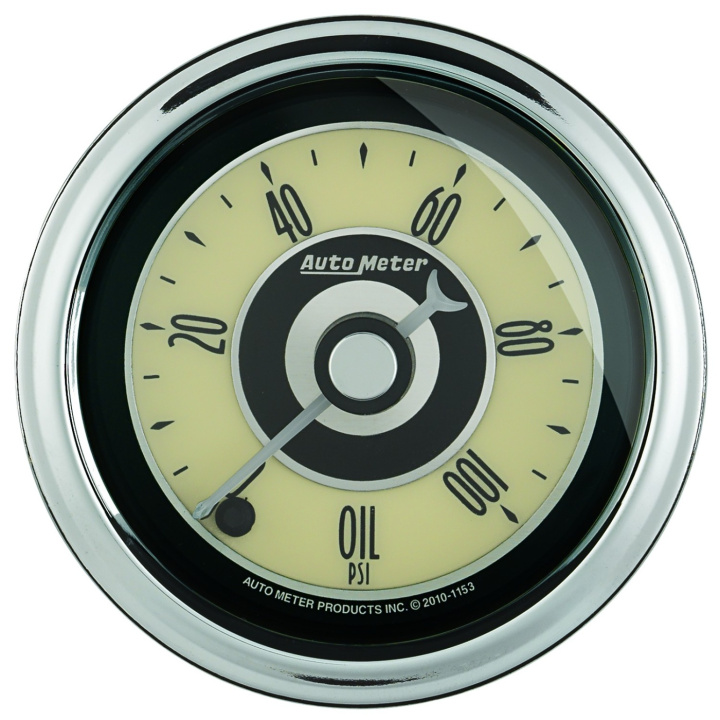 Oljetrycksmätare 52mm 100PSI (Digital Stepper-motor) CRUISER AD in the group Interior / Gauges / Gauges & Gauge Holders / AutoMeter / All products from Autometer at DDESIGN Scandinavia AB (atm1152)