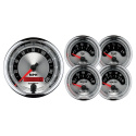 Mätarkit 5st 87mm & 52mm (Elektrisk). SPEEDOMETER AMERICAN MUSCLE
