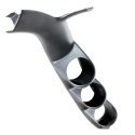 Gauge Mount A-Pillar Full Triple 2 5/8\'\' MUSTANG 87-93 (COUPE) FOX Autometer