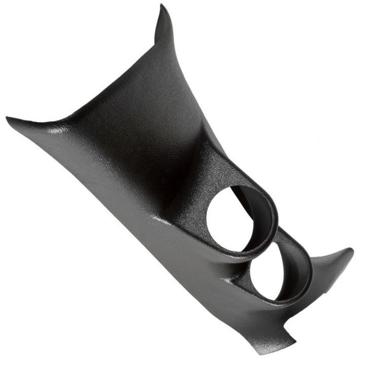 Gauge Mount A-Pillar Full Dual 2 1/16\'\' CHALLENGER 08-14 Autometer in the group Select car model / Dodge / Challenger 08+ / Interior at DDESIGN Scandinavia AB (atm12225)