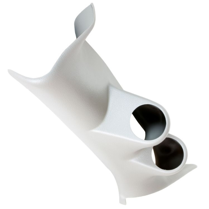 Gauge Mount A-Pillar Full Dual 2 1/16\'\' TAN DODGE MAGNUM / CHARGER / 300C 06-08 Autometer in the group Select car model / Dodge / Magnum / Interior at DDESIGN Scandinavia AB (atm12229)