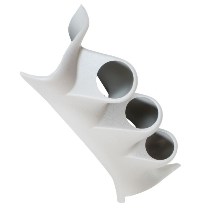 Gauge Mount A-Pillar Full TRPL 2 1/16\'\' TAN DODGE MAGNUM / CHARGER / 300C 06-08 Autometer in the group Select car model / Dodge / Magnum / Interior at DDESIGN Scandinavia AB (atm12230)