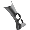 Gauge Mount A-Pillar REPLACEMENT Dual 2 1/16\'\' DODGE CALIBER 07-11 Autometer