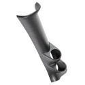 Gauge Mount A-Pillar Full Dual 2 1/16\'\' NEON/SRT-4 00-05 Autometer