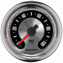 Oljetrycksmätare 52mm 100PSI (Digital Stepper-motor) AMERICAN MUSCLE