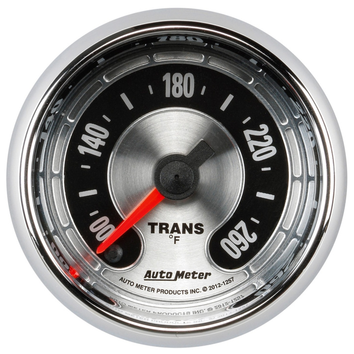GAUGE TRANS TEMP 52mm 260ºF (Digital Stepper-motor) AMERICAN MUSCLE in the group Interior / Gauges / Gauges & Gauge Holders / AutoMeter / All products from Autometer at DDESIGN Scandinavia AB (atm1257)