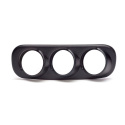 Gauge Mount DASH CONSOLE BEZEL Triple 2 1/16\'\' DODGE RAM 03-05 Autometer