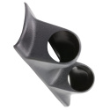Gauge Mount A-Pillar Pod Dual 2 1/16\'\' GM BLAZER / S10 86-93 Autometer