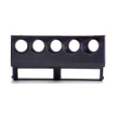 Gauge Mount Direct Fit GAUGE PANEL (2 1/16\'\' X5) JEEP WRANGLER 87-95 YJ Autometer
