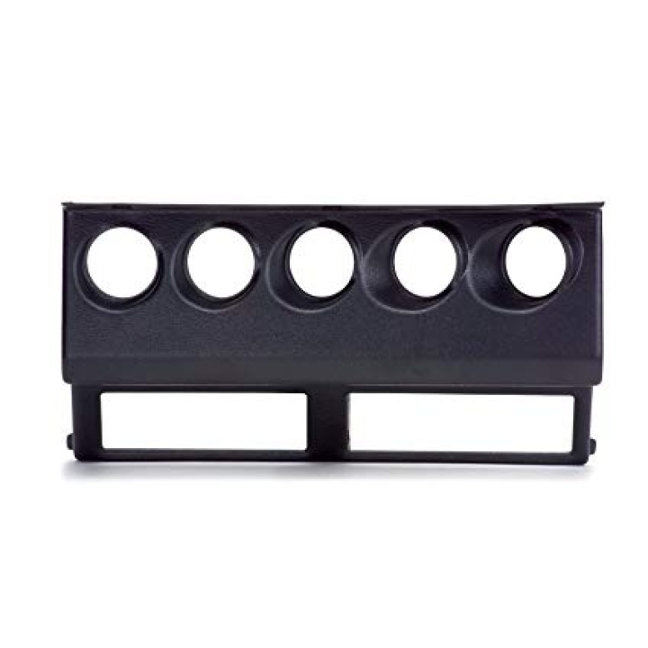 Gauge Mount Direct Fit GAUGE PANEL (2 1/16\'\' X5) JEEP WRANGLER 87-95 YJ Autometer in the group Select car model / Jeep / Wrangler YJ 1986-1995 / Interior at DDESIGN Scandinavia AB (atm15218)