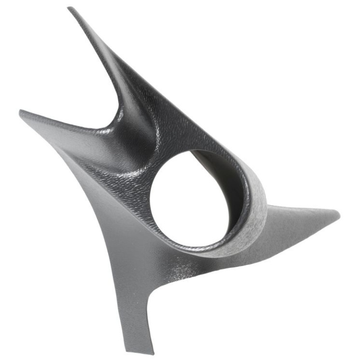 Gauge Mount A-Pillar SHORT Single 2 1/16\'\' FORD SUPER DUTY 03-07 W/O HANDLE Autometer in the group Select car model / Ford / F-250 - F-350 00-07 / Interior at DDESIGN Scandinavia AB (atm15319)