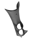 Gauge Mount A-Pillar W/SPKR Full Dual 2 1/16\'\' SILVERADO / SIERRA 07.5-13 Autometer