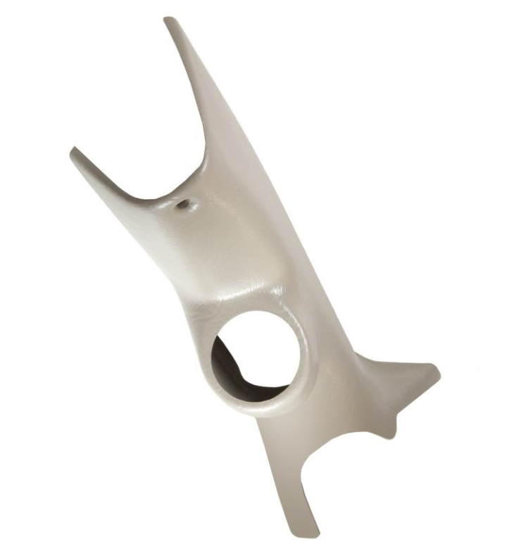 Gauge Mount A-Pillar SHORT Single 2 1/16\'\' TAN DODGE RAM 03-09 Autometer in the group Select car model / Dodge / Ram 01-08 / Interior at DDESIGN Scandinavia AB (atm17211)
