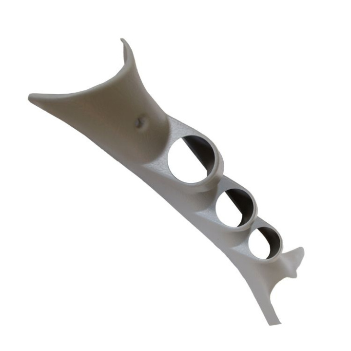 Gauge Mount A-Pillar Full Triple 2 1/16\'\' TAN DODGE RAM 03-09 Autometer in the group Interior / Gauges / Gauges & Gauge Holders / Gauge pod Model adapted at DDESIGN Scandinavia AB (atm17213)