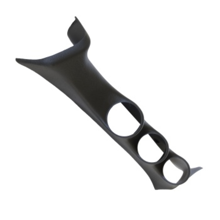Gauge Mount A-Pillar Full Triple 2 1/16\'\' FORD SUPER DUTY 08-10 Autometer in the group Select car model / Ford / F-250 - F-350 08-10 / Interior at DDESIGN Scandinavia AB (atm17313)
