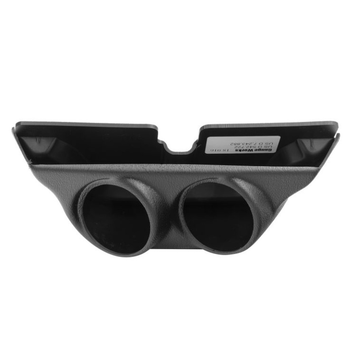 Gauge Mount OVERHEAD CONSOLE Dual 2 1/16\'\' RAM 03-08 / SUPER DUTY 99-04 Autometer in the group Select car model / Ford / F-250 - F-350 00-07 / Interior at DDESIGN Scandinavia AB (atm18016)