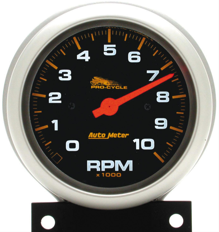 Varvräknare 3 3/100mm 10K RPM 2 & 4 CYLINDER Svart PRO-CYCLE in the group Interior / Gauges / Gauges & Gauge Holders / AutoMeter / All products from Autometer at DDESIGN Scandinavia AB (atm19202)