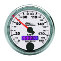 Hastighetsmätare 66.7mm 190 KMH (Elektrisk) Vit PRO-CYCLE