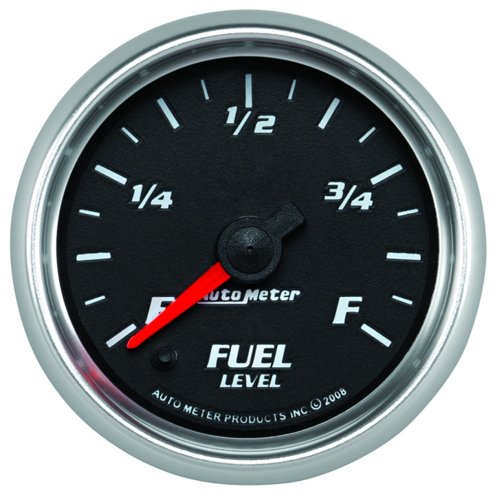 Tankmätare 52mm 0-280Ω Programerbar Svart PRO-CYCLE in the group Interior / Gauges / Gauges & Gauge Holders / AutoMeter / All products from Autometer at DDESIGN Scandinavia AB (atm19609)