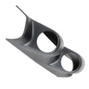 Gauge Mount A-Pillar Pod Dual 2 1/16\'\' MITSUBISHI EVO 8/9 03-07 Autometer