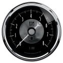 Varvräknare 87mm 8K RPM IN-DASH PRESTIGE BLK. DIAMOND