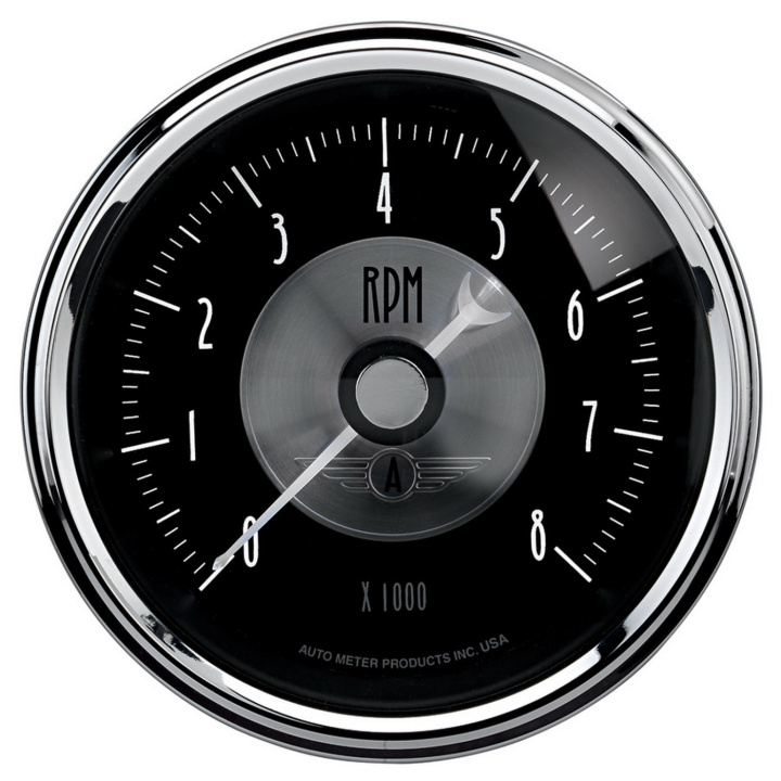 Varvräknare 87mm 8K RPM IN-DASH PRESTIGE BLK. DIAMOND in the group Interior / Gauges / Gauges & Gauge Holders / AutoMeter / All products from Autometer at DDESIGN Scandinavia AB (atm2096)
