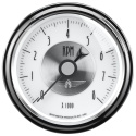 Varvräknare 87mm 8K RPM IN-DASH PRESTIGE PEARL