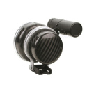 GAUGE COVER FOR 5\'\' Pedestal TACHOMETER CARBON FIBER CUP Autometer