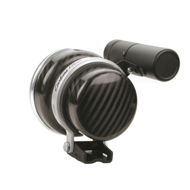 GAUGE COVER FOR 5\'\' Pedestal TACHOMETER CARBON FIBER CUP Autometer in the group Interior / Gauges / Gauges & Gauge Holders / Gauge pod Universal at DDESIGN Scandinavia AB (atm2155)