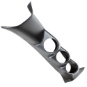 EVO 7-9 01-07 Gauge Mount A-Pillar Full Triple 2 1/16\'\' Autometer