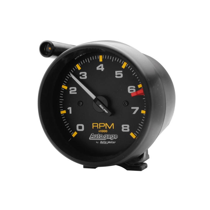 Varvräknare 3 3/100mm 8K RPM PEDESTAL W/EXT SHIFT LIGHT BLK DIAL BLK CASE AG in the group Interior / Gauges / Gauges & Gauge Holders / AutoMeter / All products from Autometer at DDESIGN Scandinavia AB (atm2309)