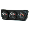 GAUGE CONSOLE OILP/WTMP/VOLT 1.127mm 100PSI/280ºF/18V (Elektrisk) BLK DIAL BLK BZL AG