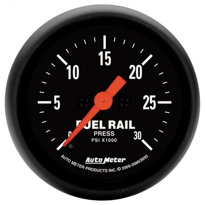 Bränsletrycksmätare (Fuelrail) (RAM 6.7L) 52mm 30KPSI (Digital Stepper-motor) Z-SERIES in the group Interior / Gauges / Gauges & Gauge Holders / AutoMeter / All products from Autometer at DDESIGN Scandinavia AB (atm2693)