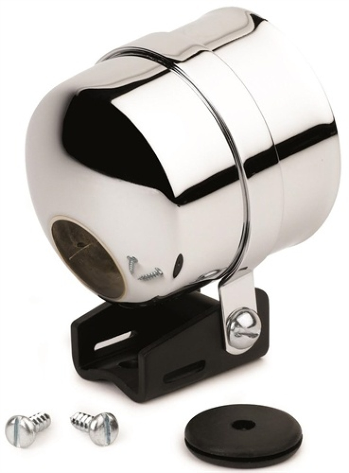 Gauge Mount 2 5/8\'\' Pedestal W/ CHROME CUP FOR Electrical Gauge Autometer in the group Interior / Gauges / Gauges & Gauge Holders / Gauge pod Universal at DDESIGN Scandinavia AB (atm3201)