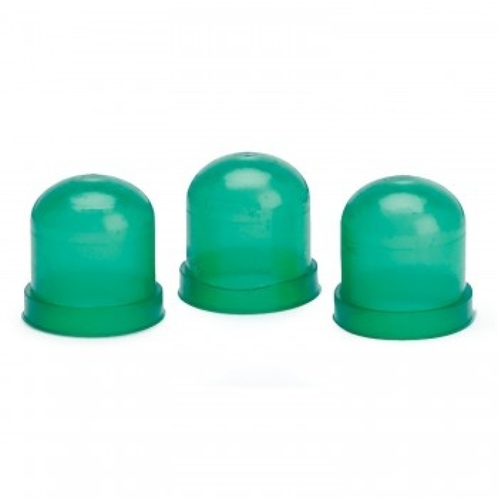 LIGHT BULB BOOTS, GREEN, QTY. 3 in the group Interior / Gauges / Gauges & Gauge Holders / Other brands & accessories for gauges at DDESIGN Scandinavia AB (atm3215)