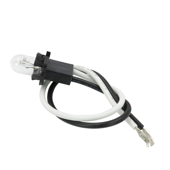 LIGHT BULB & SOCKET ASSY., T3 WEDGE, 2.7W & 4.6W & 4.9W, REPLACEMENT, TWIST-IN in the group Interior / Gauges / Gauges & Gauge Holders / Other brands & accessories for gauges at DDESIGN Scandinavia AB (atm3220)