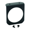 Gauge Mounting Panel Single 2 5/8\'\' BLACK ALUMINUM Autometer