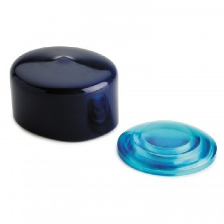 LENS & NIGHT COVER, Blue, FOR PRO-LITE AND SHIFT-LITE in the group Interior / Gauges / Gauges & Gauge Holders / Other brands & accessories for gauges at DDESIGN Scandinavia AB (atm3250)