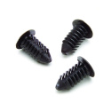 RATCHET FASTENERS 10 PCS. BLACK FOR GAUGE POD / Pillar INSTALLATION Autometer